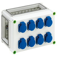 Contactdoos behuizing - GTV 470