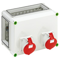 Contactdoos behuizing - GTV 481