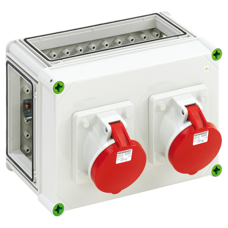 Contactdoos behuizing - GTV 488