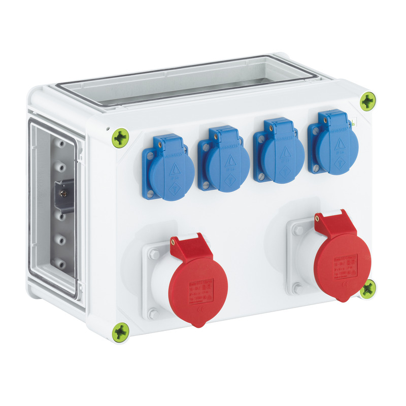 Contactdoos behuizing - GTV 490