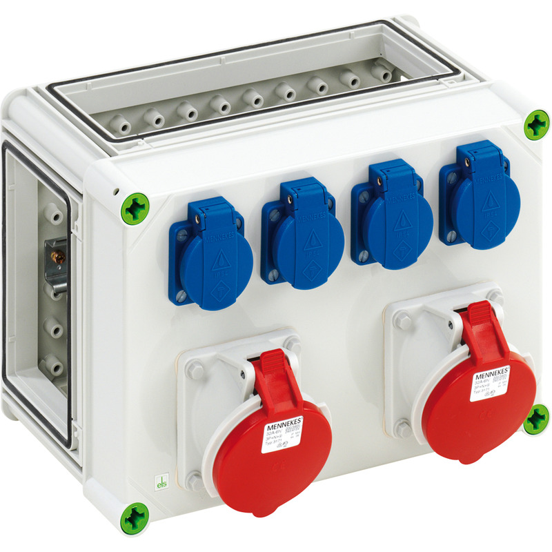 Contactdoos behuizing - GTV 492