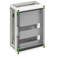 Modulaire behuizing - GTA 328-KT-t Plus