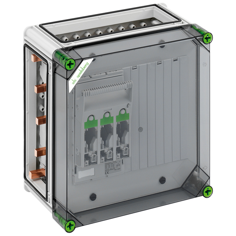 NH-railkast lastscheider behuizing - GST 2015-630