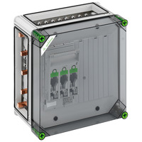 NH-railkast lastscheider behuizing - GST 2015-630