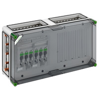 NH-railkast lastscheider behuizing - GST 4025-400
