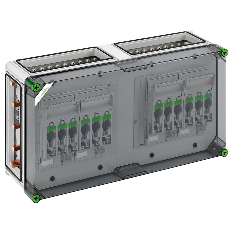 NH-railkast lastscheider behuizing - GST 4045-250