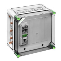 NH-railkast lastscheider behuizing - GST 2315-630