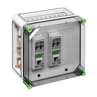 NH-railkast lastscheider behuizing - GST 2325-400