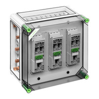 NH-railkast lastscheider behuizing - GST 2335-630