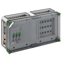 Combi-railbehuizing - GST 401 KN-630