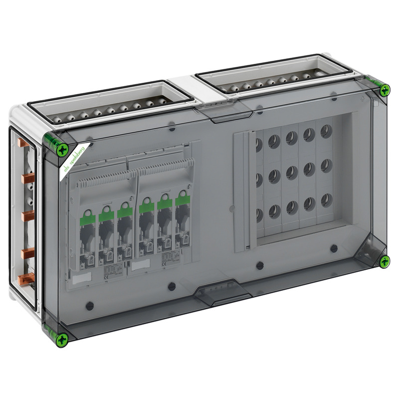 Combi-railbehuizing - GST 402 KN-630
