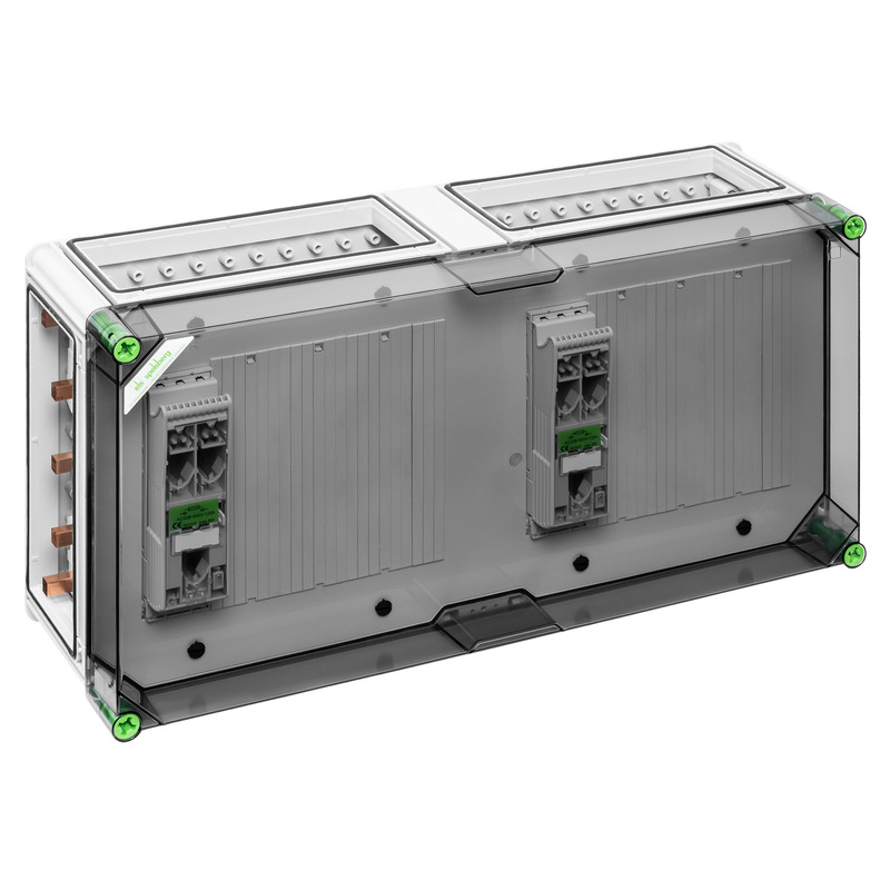 NH-railkast lastscheider behuizing - GST 4325-250