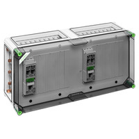 NH-railkast lastscheider behuizing - GST 4325-400