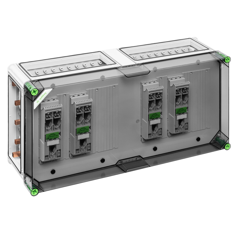 NH-railkast lastscheider behuizing - GST 4345-630