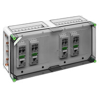 NH-railkast lastscheider behuizing - GST 4345-630
