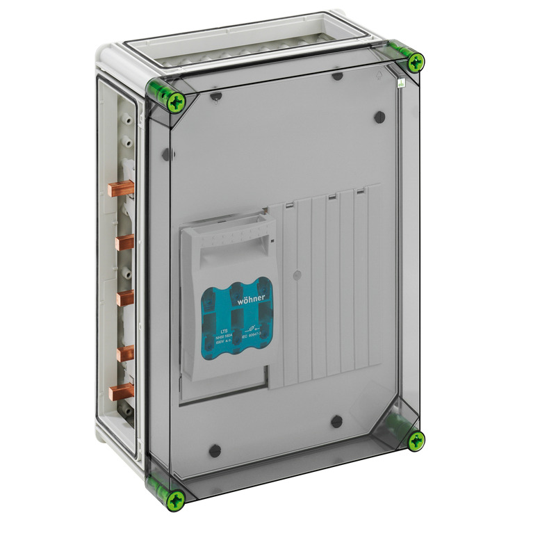 NH-railkast lastscheider behuizing - GST 3015-400 Plus