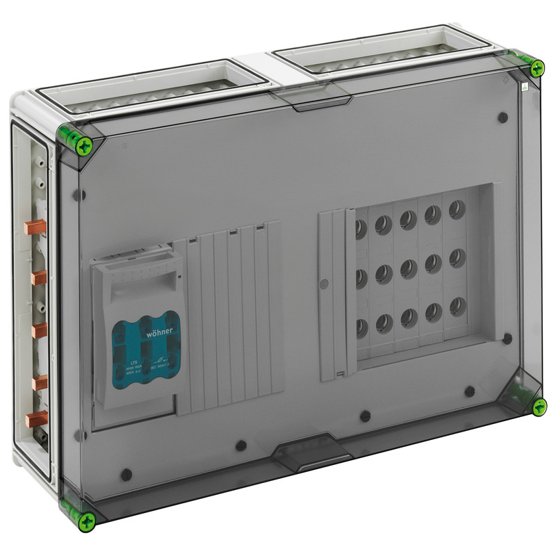 combi-railkast-behuizing - GST 501-KN-250 Plus