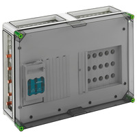 combi-railkast-behuizing - GST 501-KN-400 Plus