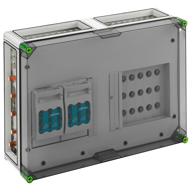 combi-railkast-behuizing - GST 502-KN-400 Plus