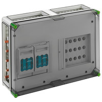 combi-railkast-behuizing - GST 502-KN-400 Plus