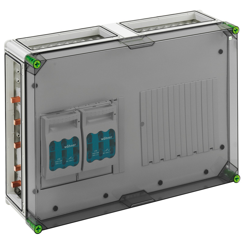 NH-railkast lastscheider behuizing - GST 5025-250 Plus