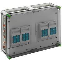 NH-railkast lastscheider behuizing - GST 5045-630 Plus