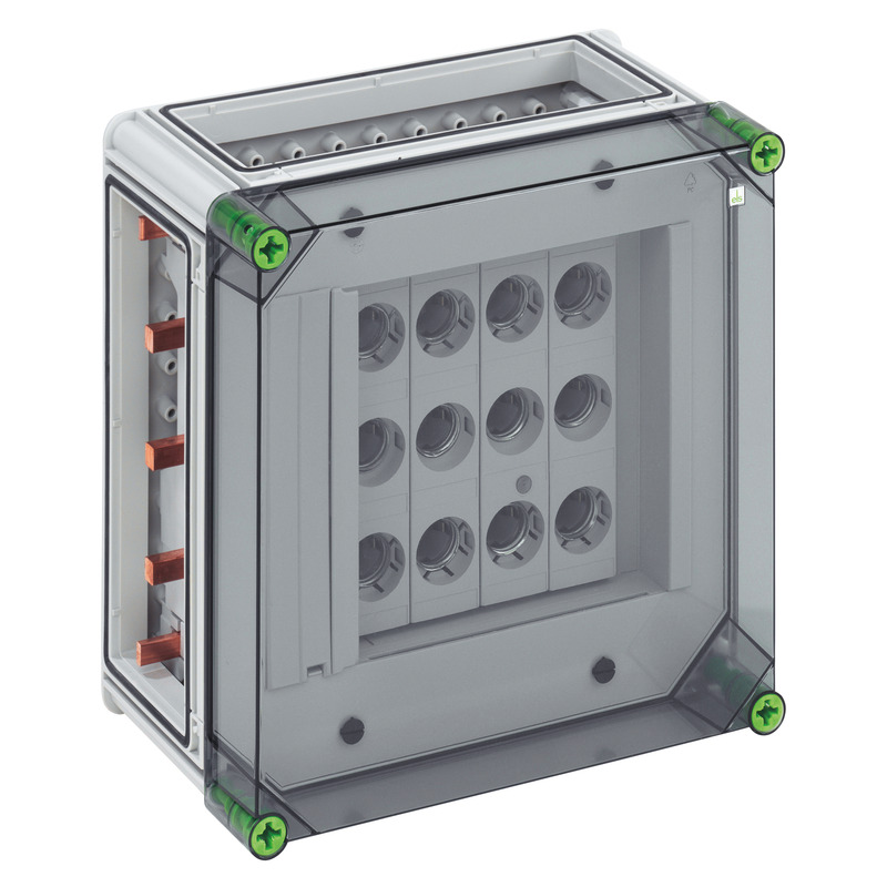 DIAZED®-railkast zekeringenbehuizing - GSD 224-250