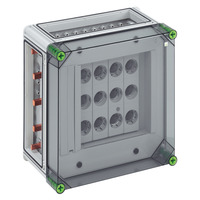 DIAZED®-railkast zekeringenbehuizing - GSD 224-400