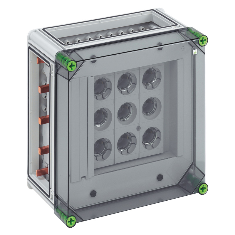 DIAZED®-railkast zekeringenbehuizing - GSD 233-400