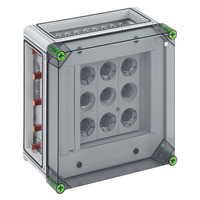 DIAZED®-railkast zekeringenbehuizing - GSD 233-630