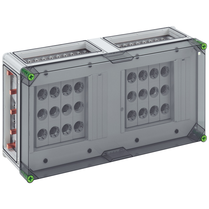 DIAZED®-railkast zekeringenbehuizing - GSD 428-400