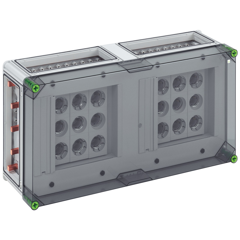 DIAZED®-railkast zekeringenbehuizing - GSD 436-630