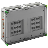 DIAZED®-railkast zekeringenbehuizing - GSD 528-250 Plus