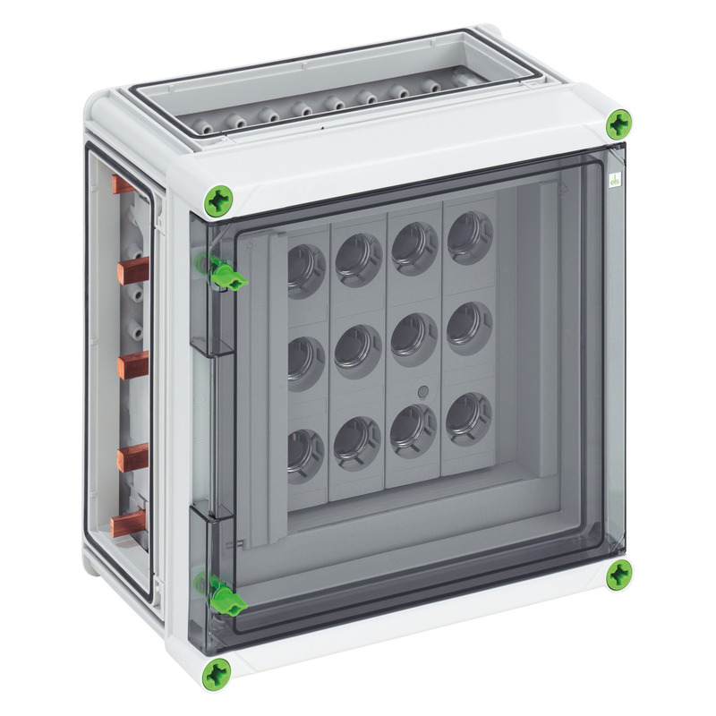 DIAZED®-railkast zekeringenbehuizing - GSD 224-KT-250