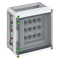 DIAZED®-railkast zekeringenbehuizing - GSD 224-KT-250