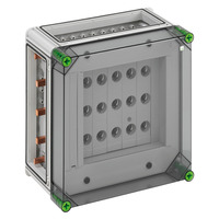 NEOZED®-railkast zekeringenbehuizing - GSN 225-250