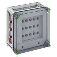 NEOZED®-railkast zekeringenbehuizing - GSN 225-400