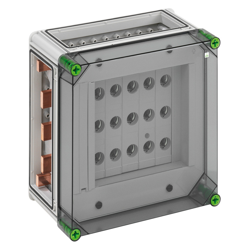 NEOZED®-railkast zekeringenbehuizing - GSN 225-630
