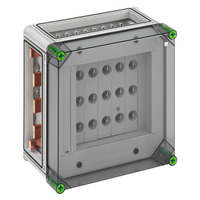 NEOZED®-railkast zekeringenbehuizing - GSN 225-630