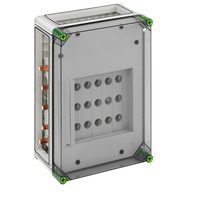 NEOZED®-railkast zekeringenbehuizing - GSN 325-250 Plus