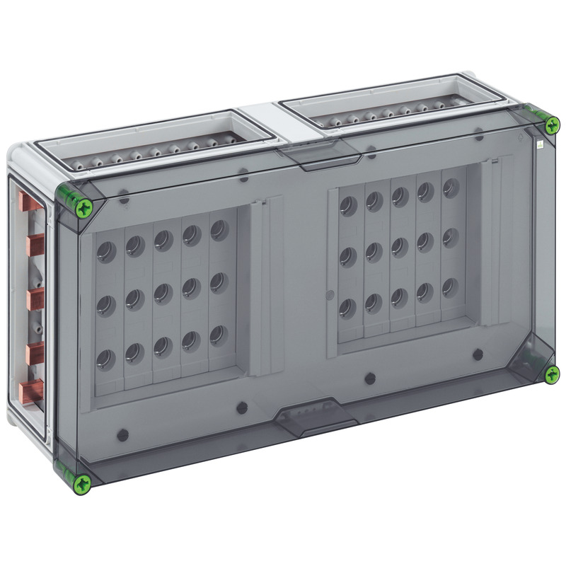 NEOZED®-railkast zekeringenbehuizing - GSN 4210-400
