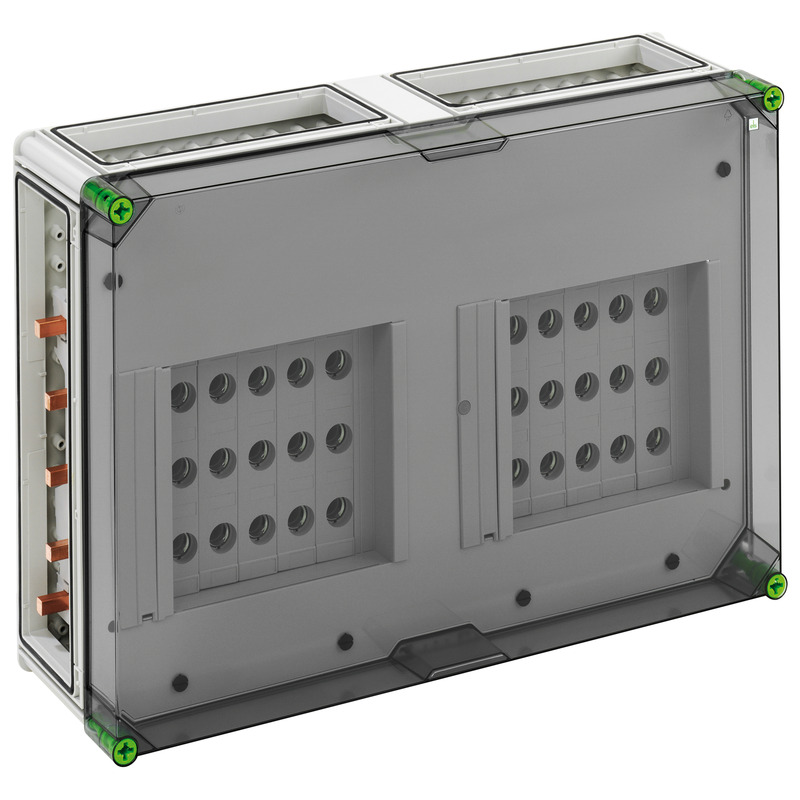 NEOZED®-railkast zekeringenbehuizing - GSN 5210-250 Plus