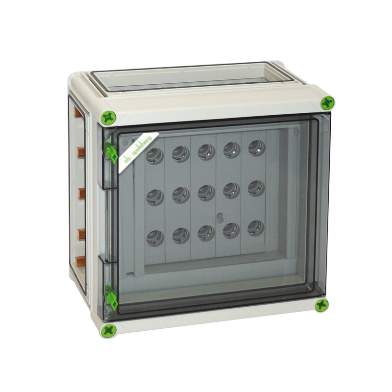 NEOZED®-railkast zekeringenbehuizing - GSN 225-KT-250