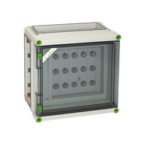 NEOZED®-railkast zekeringenbehuizing - GSN 225-KT-250