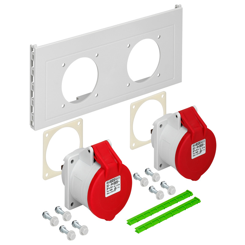 contactdoos flens - GSF 381