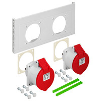 contactdoos flens - GSF 381