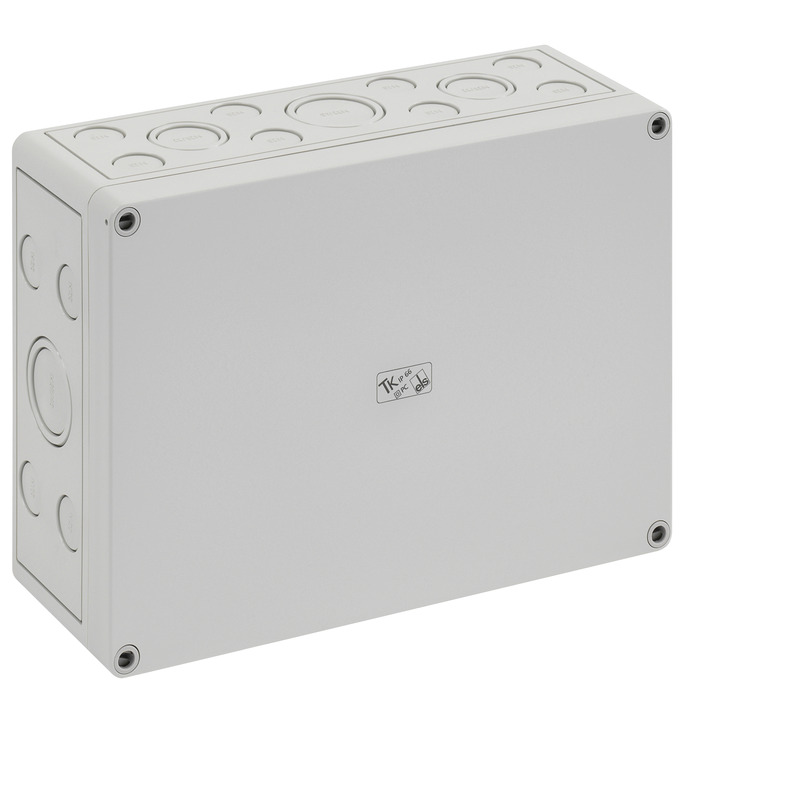 lege behuizing - TK PC 2518-9-m