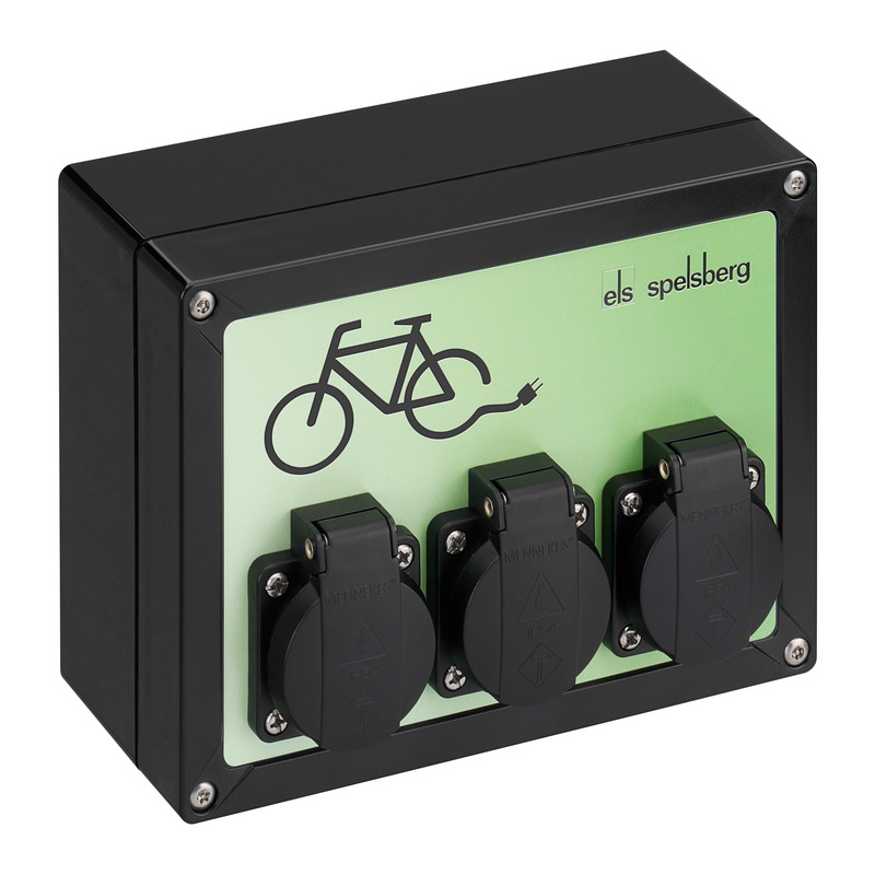 fietsen oplaadpunt - TG BCS 3
