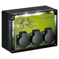 fietsen oplaadpunt - TG BCS 3 LED