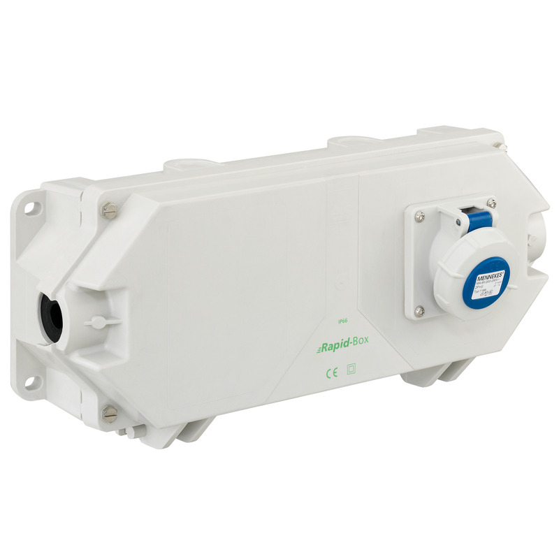 Aftakdoos - Rapid-Box 2,5-16² STV 1x3-pol.